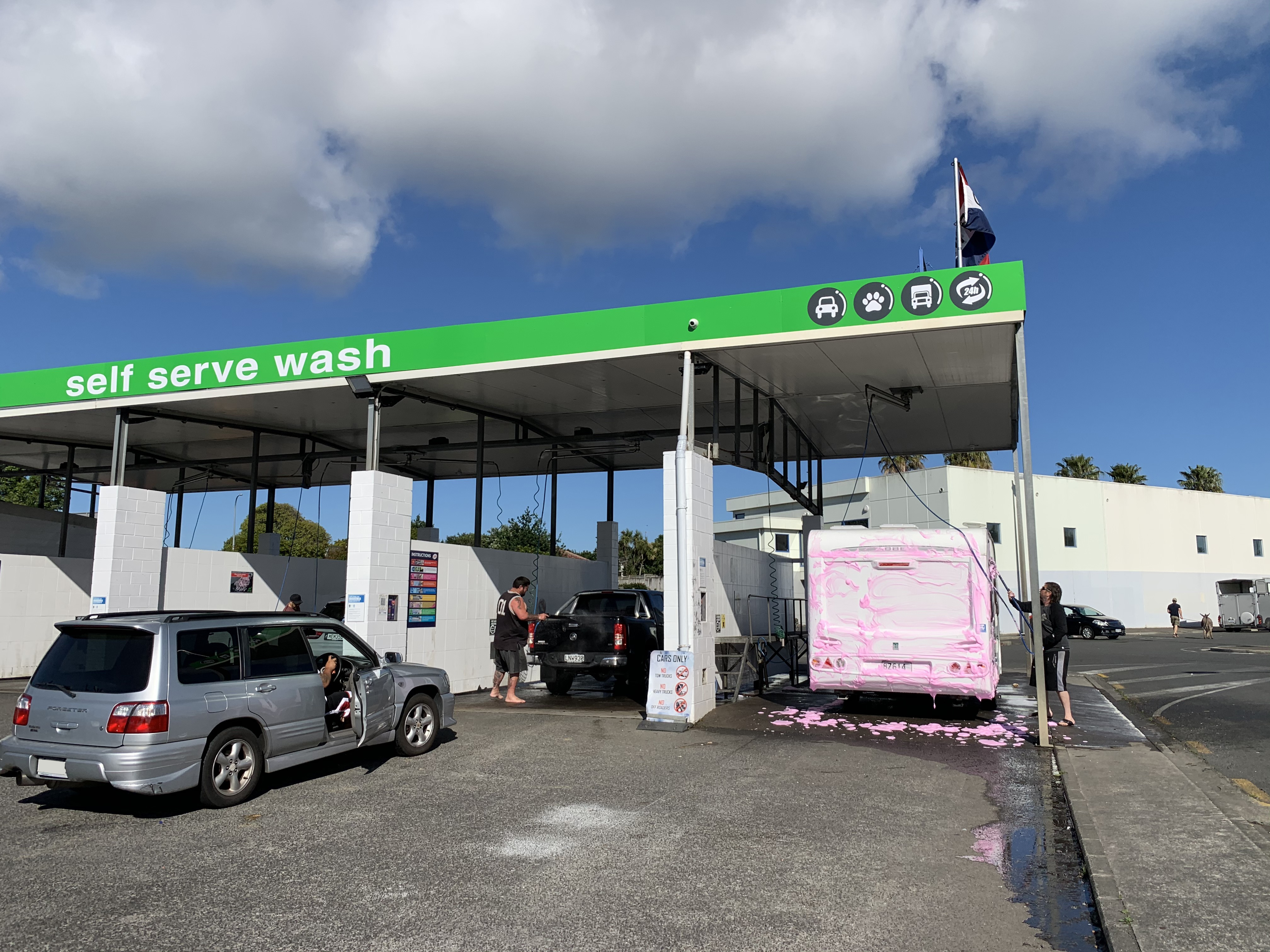 Truck & Campervan Wash