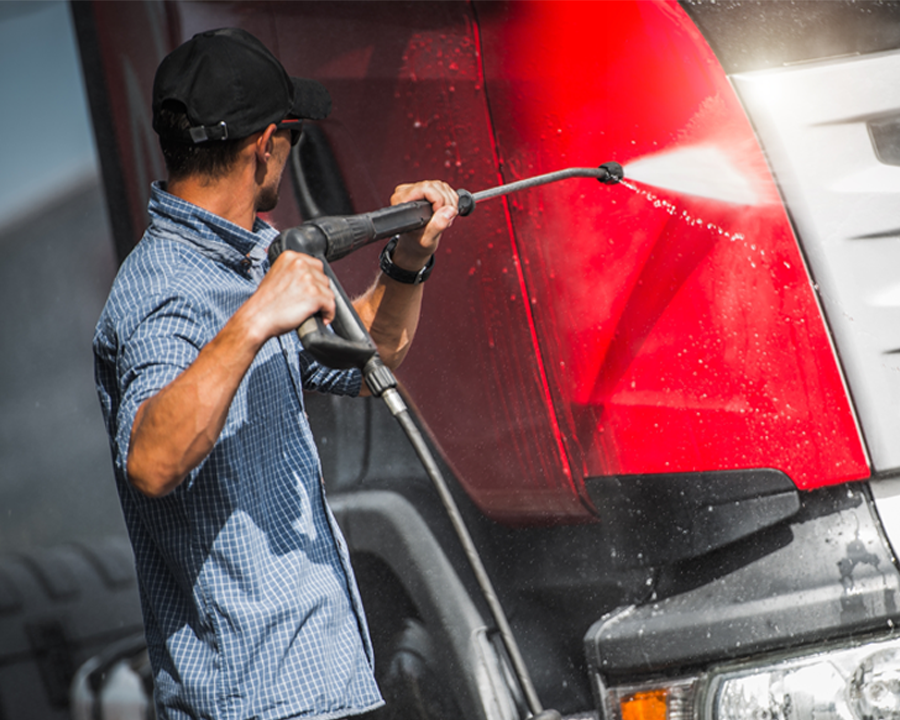 Truck & Campervan Wash